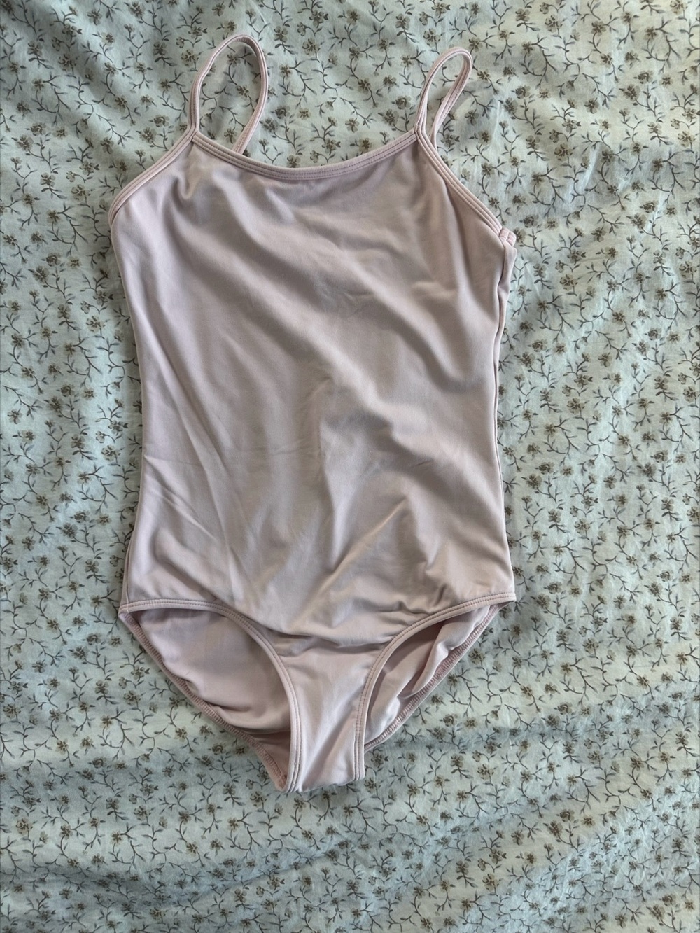Bloch Girls Basic Camisole Leotard Pink 
12